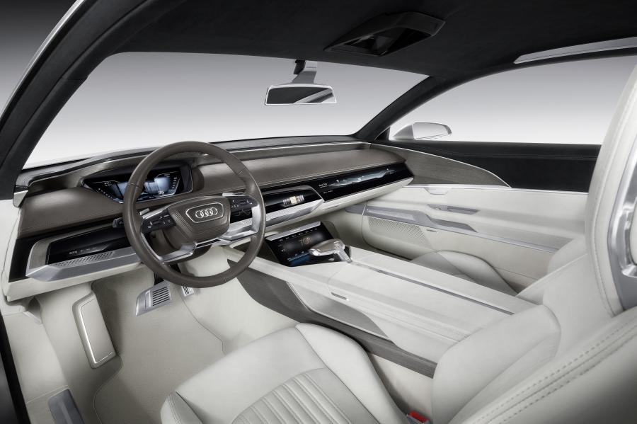 Торпедо Audi Prologue Concept 2014 года  (фото 5 из 63)